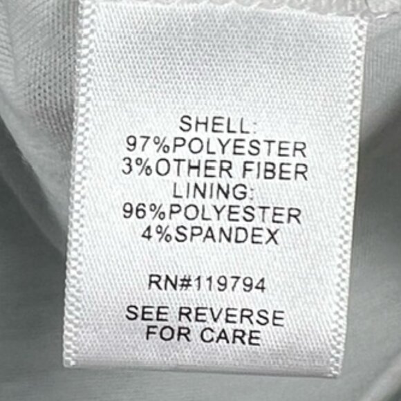 One World Live and Let Live Womens Layered Poncho-Style Top, Plus Size 2X - Picture 4 of 5